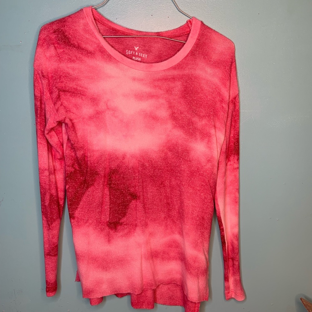 American Eagle Plush Shirt